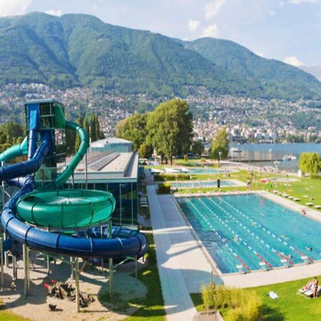 Locarno Pacifico Gioiello A 4 Minuti Dal Lago Bagian luar foto