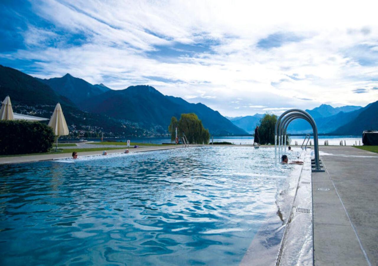 Locarno Pacifico Gioiello A 4 Minuti Dal Lago Bagian luar foto