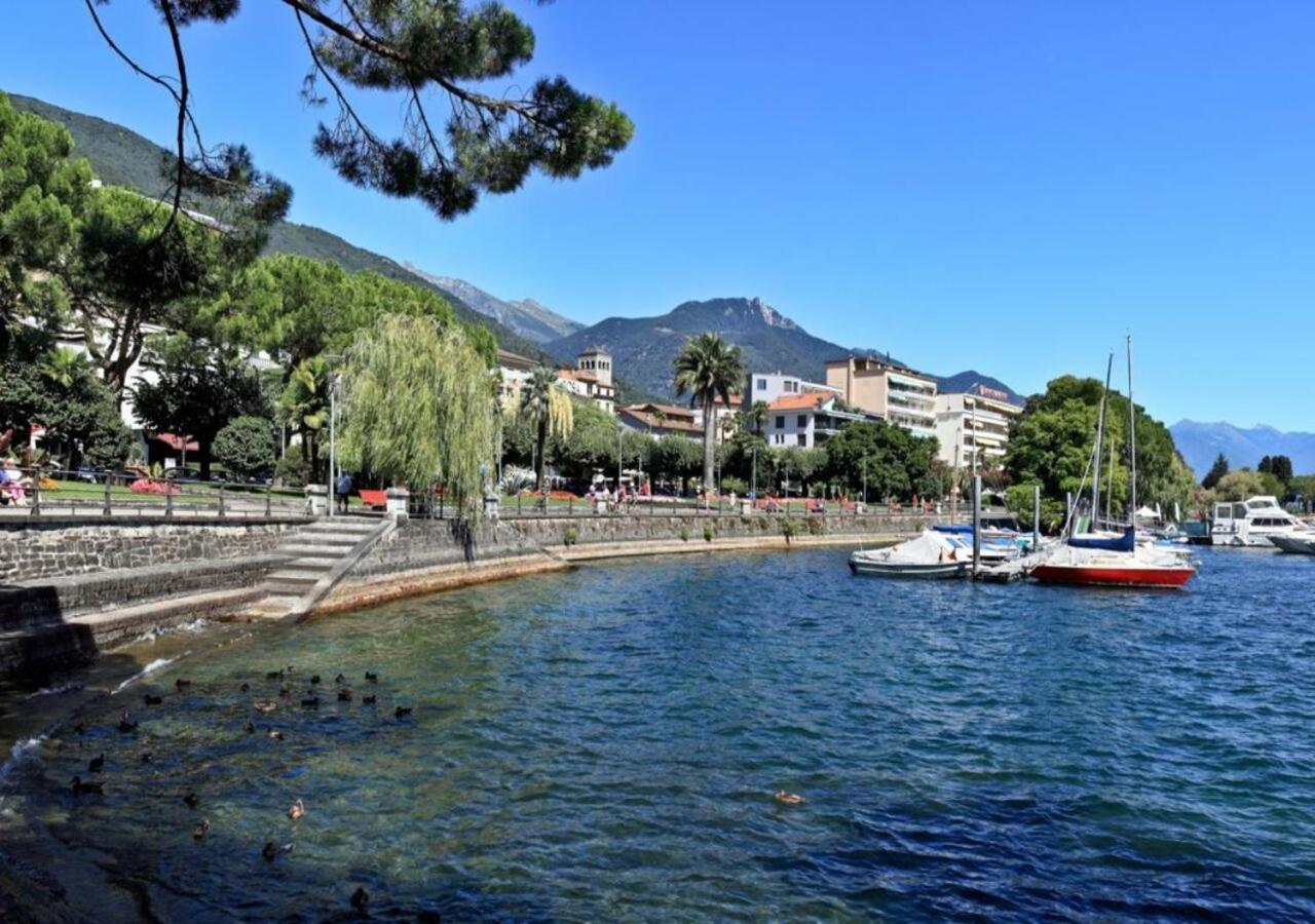 Locarno Pacifico Gioiello A 4 Minuti Dal Lago Bagian luar foto